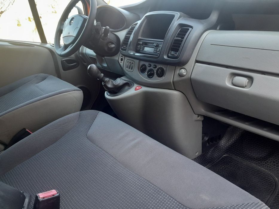 Opel Vivaro Euro 5