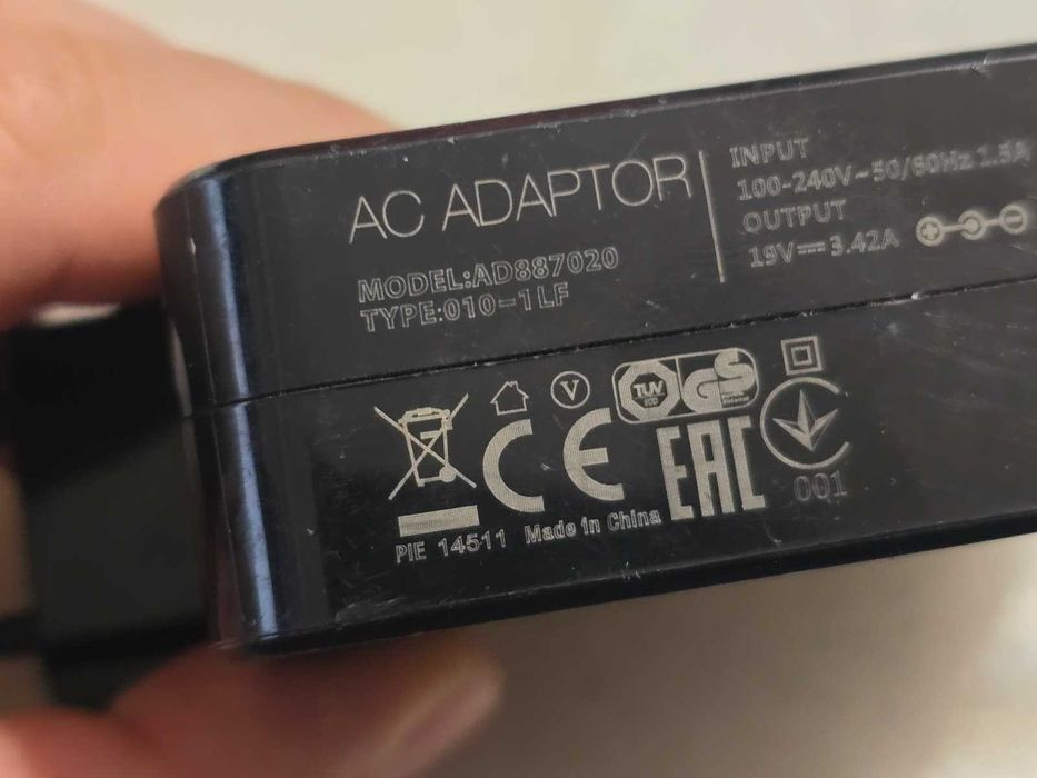 Incarcator laptop Asus 19V 3.42A 65W mufa: 5.5mm x 2.5mm :AD887020