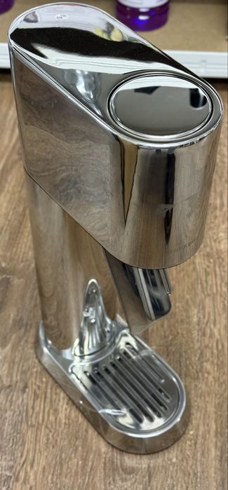 Aparat de facut sifon, sodastream, inox