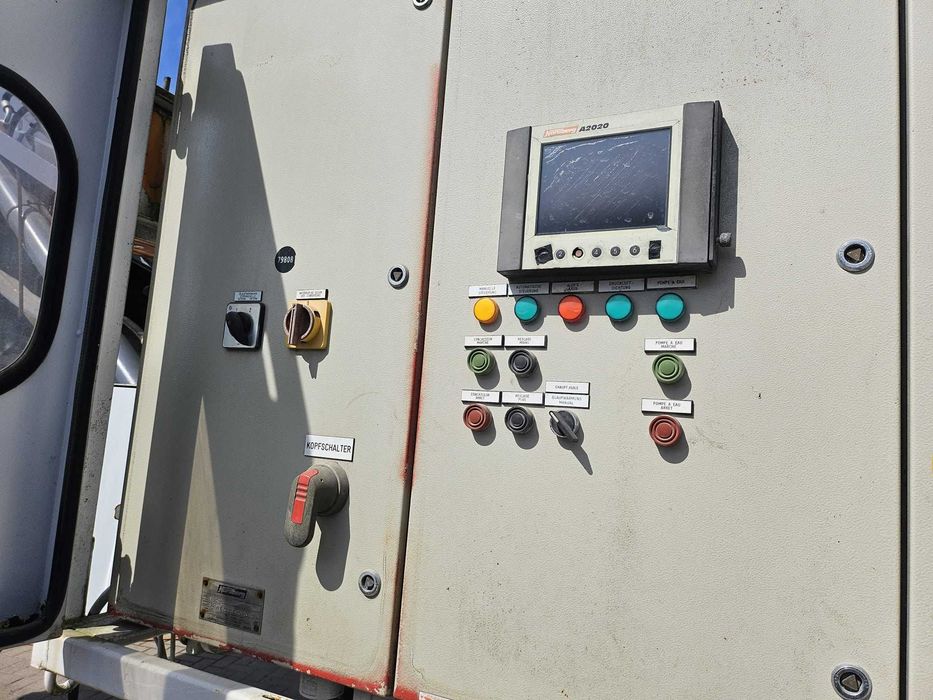 Kонусен дробилен Nordberg Metso – 39 тона, дизел / електрически