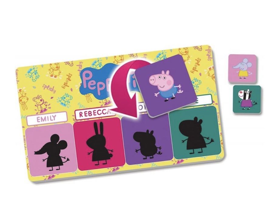 Образователни игри Lisciani Giochi - Peppa Pig