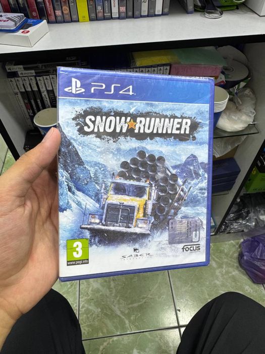 Ps4 snowruner disk