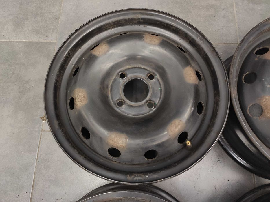 Железни Джанти 15 - Renault, Dacia, Nissan Micra