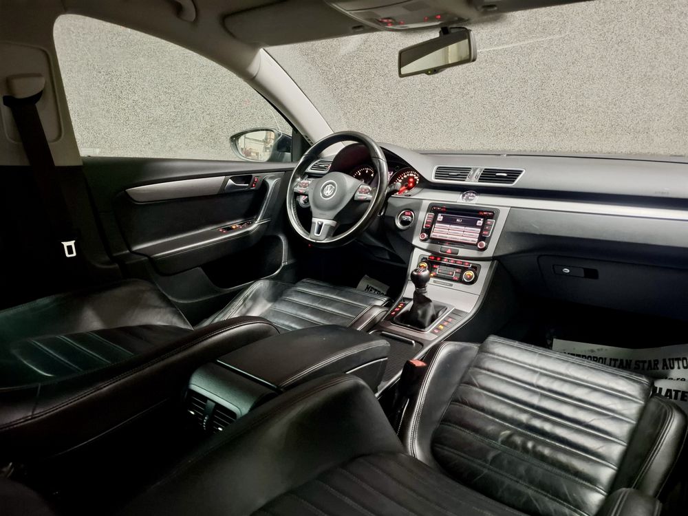 VW Passat 2011 Euro5 BiXenon LED/Piele GARANTIE •Rate Fixe-Avans O%