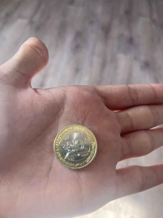 Новый сто тенге!!!