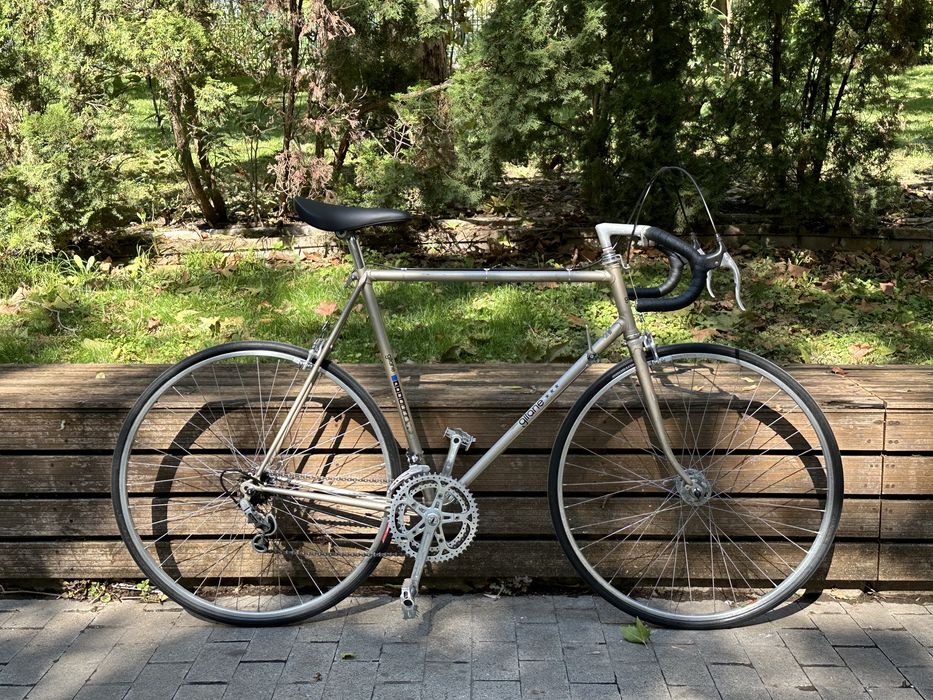 Semi Cursiera Gitane cadru mare. Mavic Sachs Huret