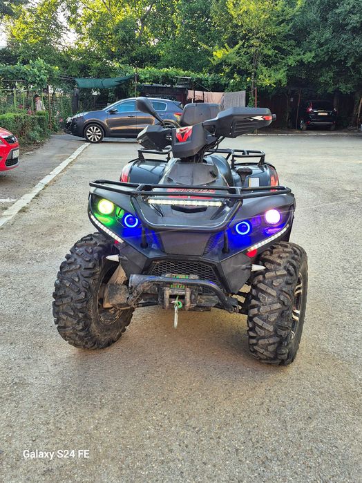 Linhai hytrack 500cc 4x4