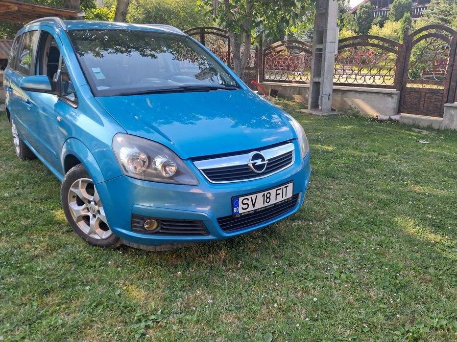 Vand opel zafira 7 locuri