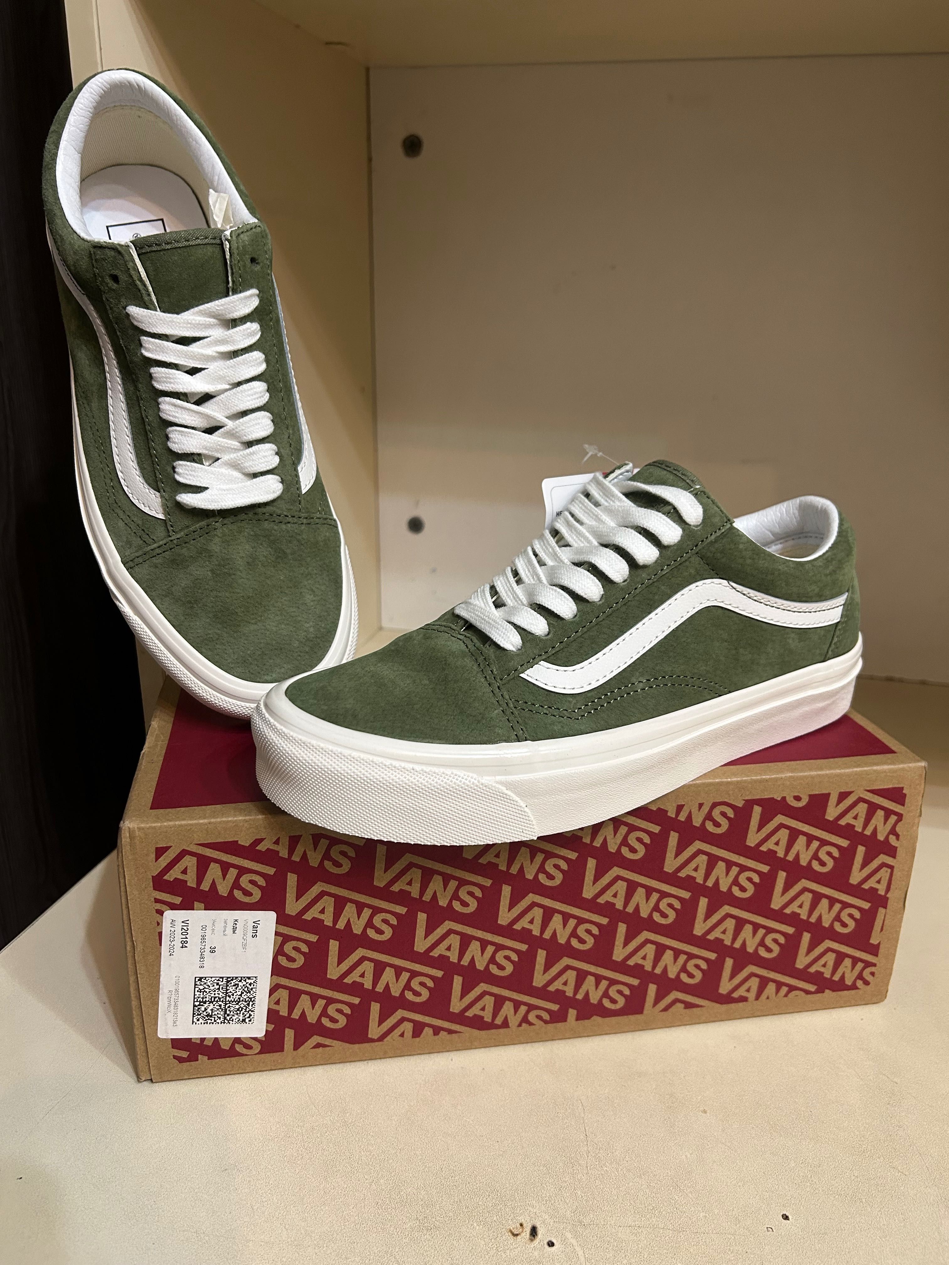 Подарок девушке vans old skool