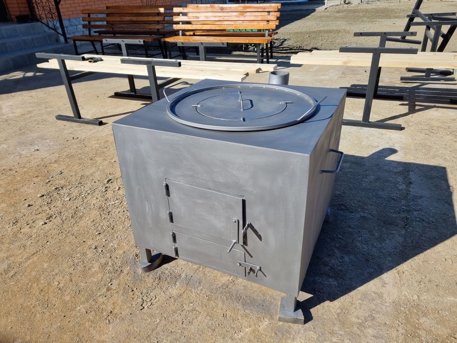 Ошак металл 3мм окрашеный