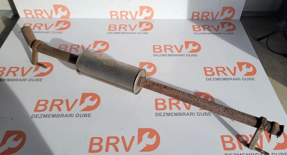 Toba esapament pentru Mercedes Sprinter Euro 4 / Euro 5 (2006-2015) an