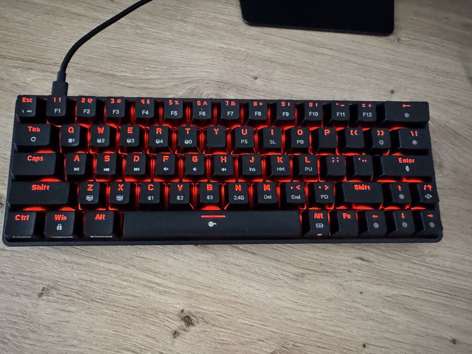 Tastatura Gaming Mecanica Silentioasa