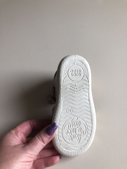 Детски сандали естествена кожа