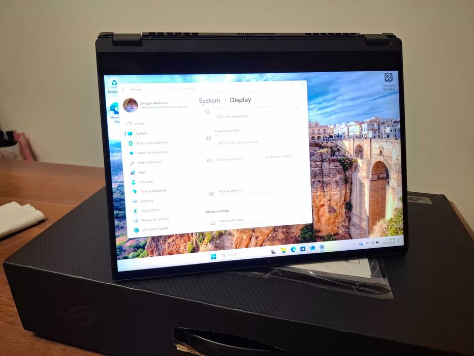 Laptop ASUS ROG x13 flow RTX 3050