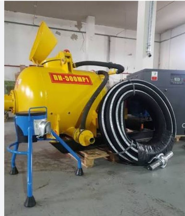 Агрегат для полусухой стяжки