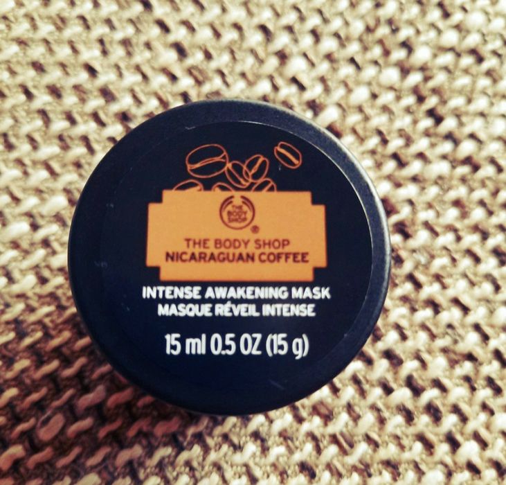Masca de fata cu cafea The Body Shop