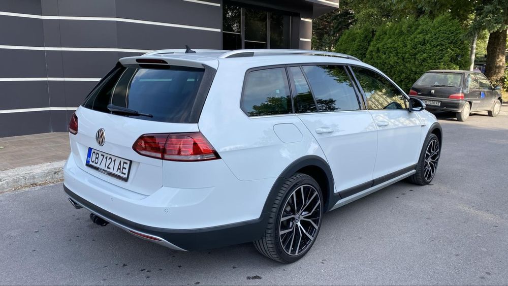VW Golf 7.5 Alltrack 2.0 TDI