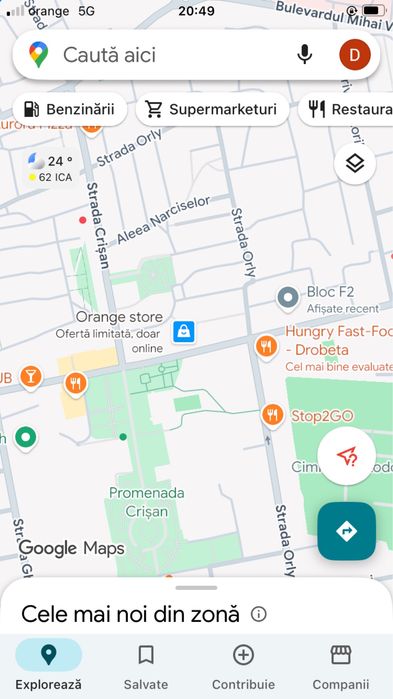 Vand apartament 2 camere