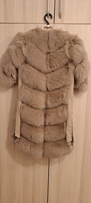 2 HAINE DE BLANA VULPE,impreuna, la pret f bun!