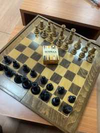 Класическа дървена табла / шах 48/48 см