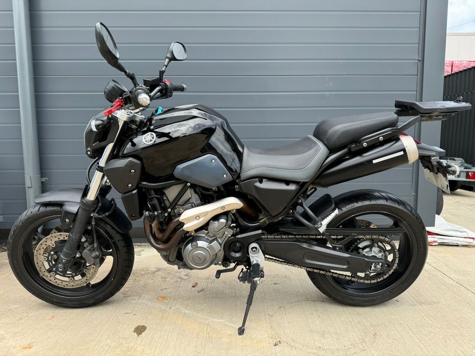 Funmoto Yamaha mt 03 permis A2