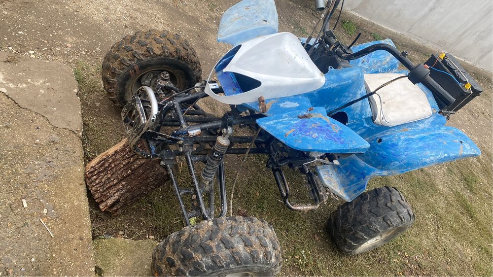 Vand ATV 125CC (citi descrierea)