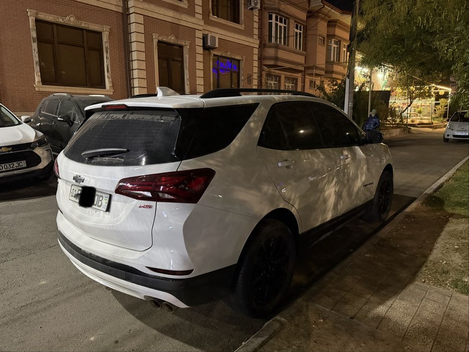 Chevrolet equinox 2021