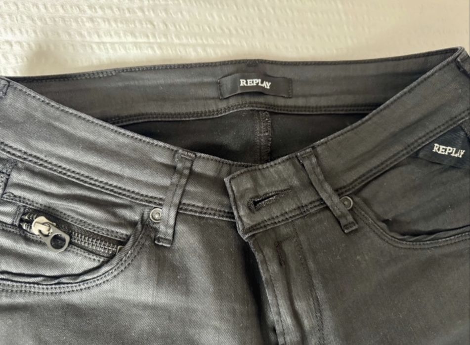 Jeggings cerati Replay