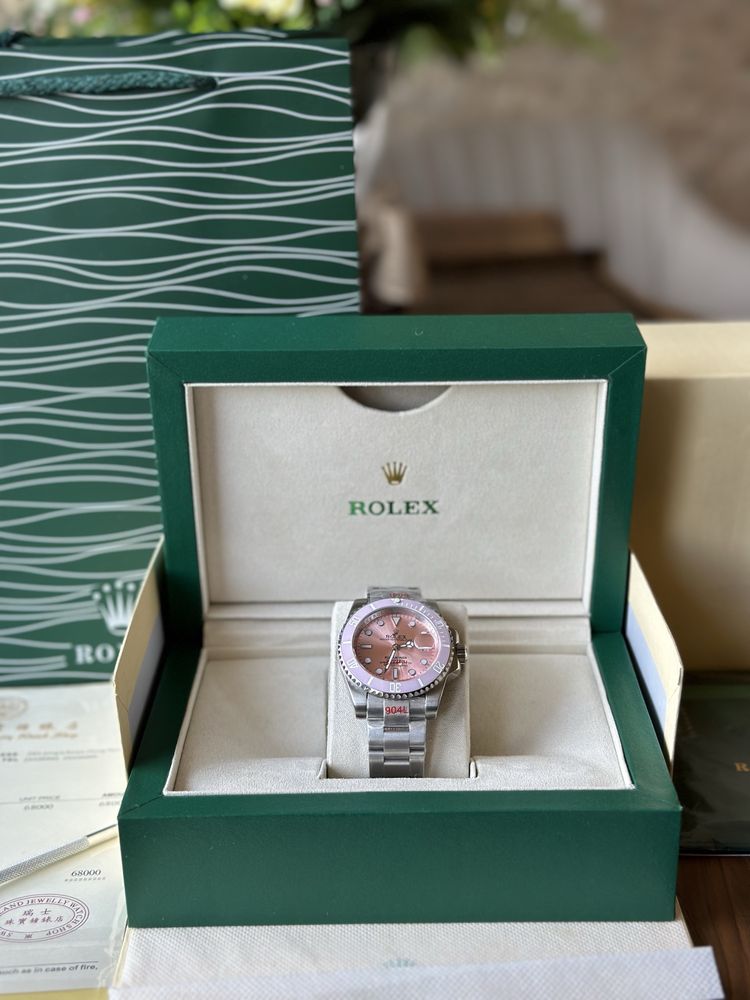 Rolex Submariner Pink 40 mm - ДАМСКИ МОДЕЛ