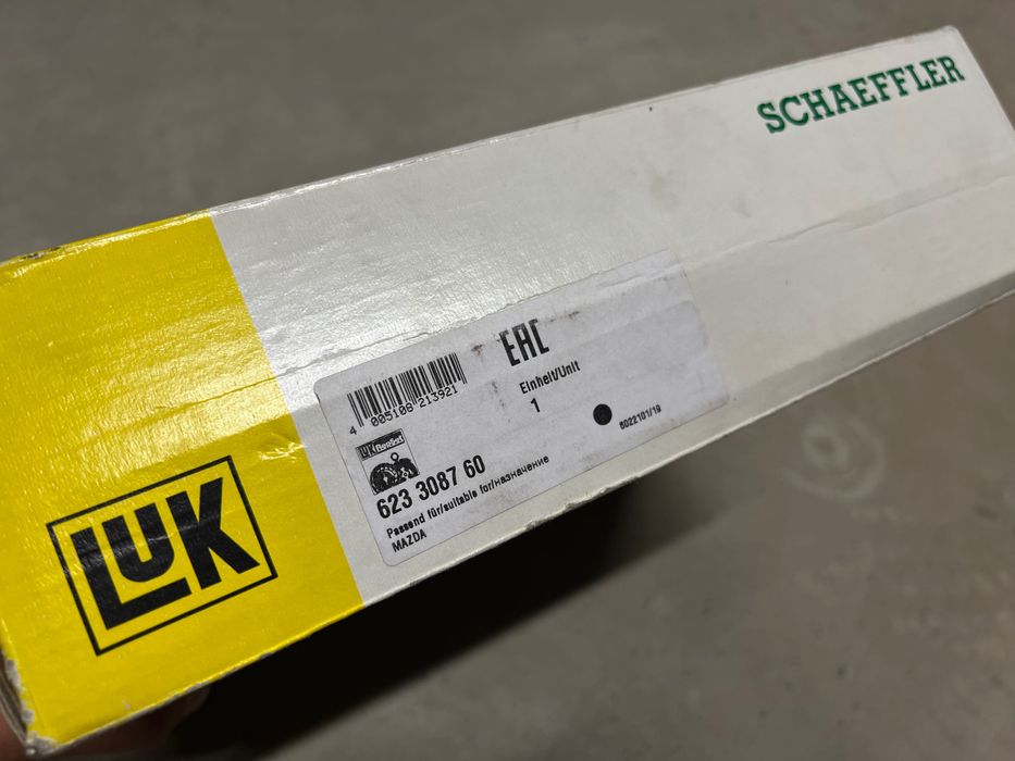 SCHAEFFLER Mazda mx-5 съединител