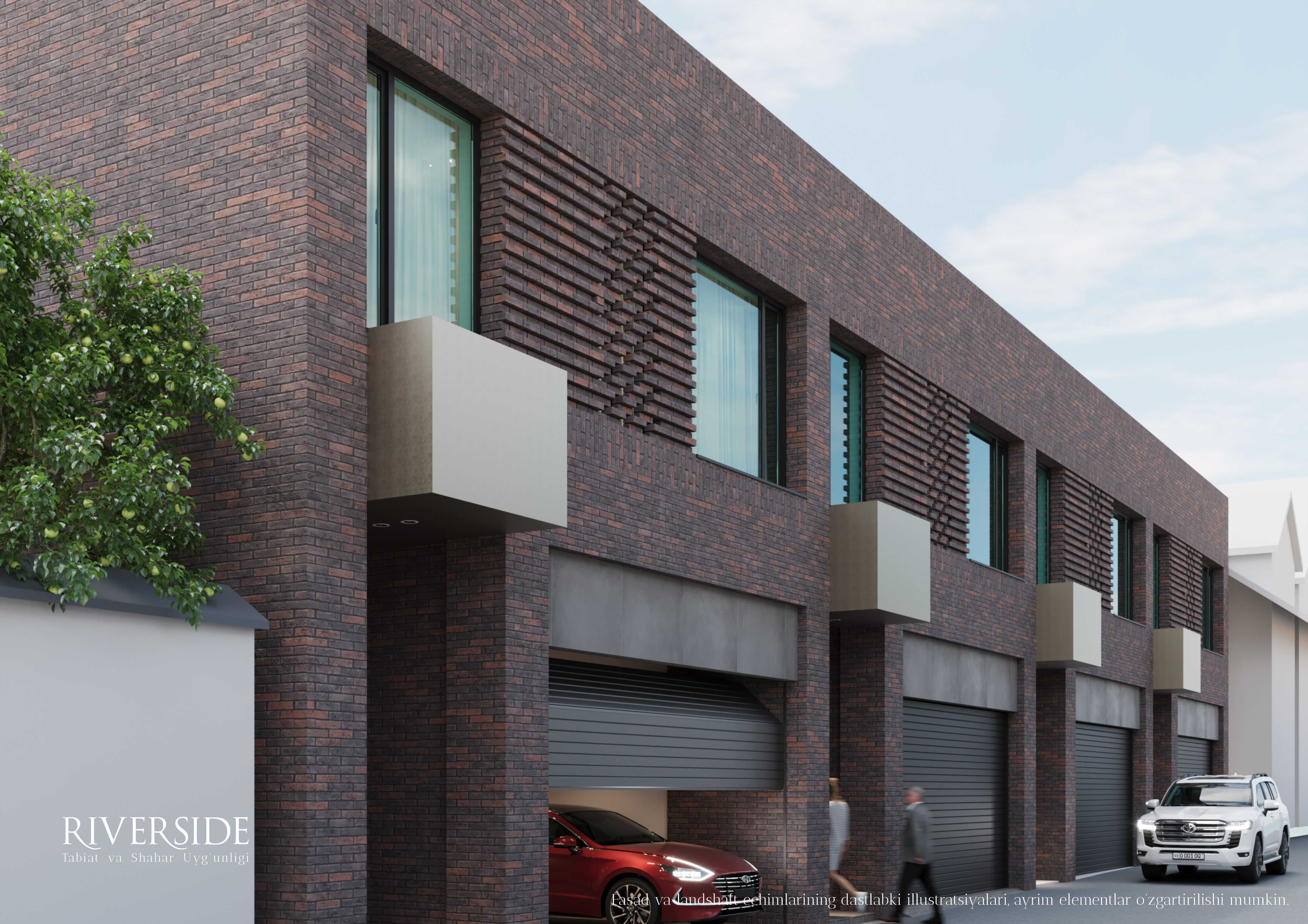 Toshkentning nufuzli RIVERSIDE majmuasidagi townhouse sotiladi!