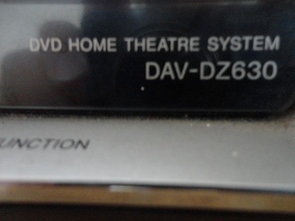 Sistem Home Cinema Sony DAV-DZ 630