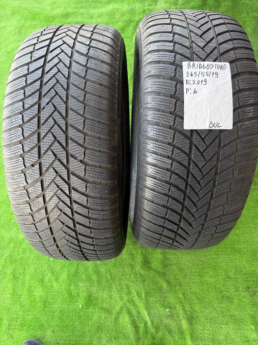 Anvelope Iarna Bridgestone 265/55/19