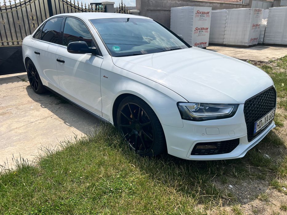 Audi a 4 b8.5 Quattro