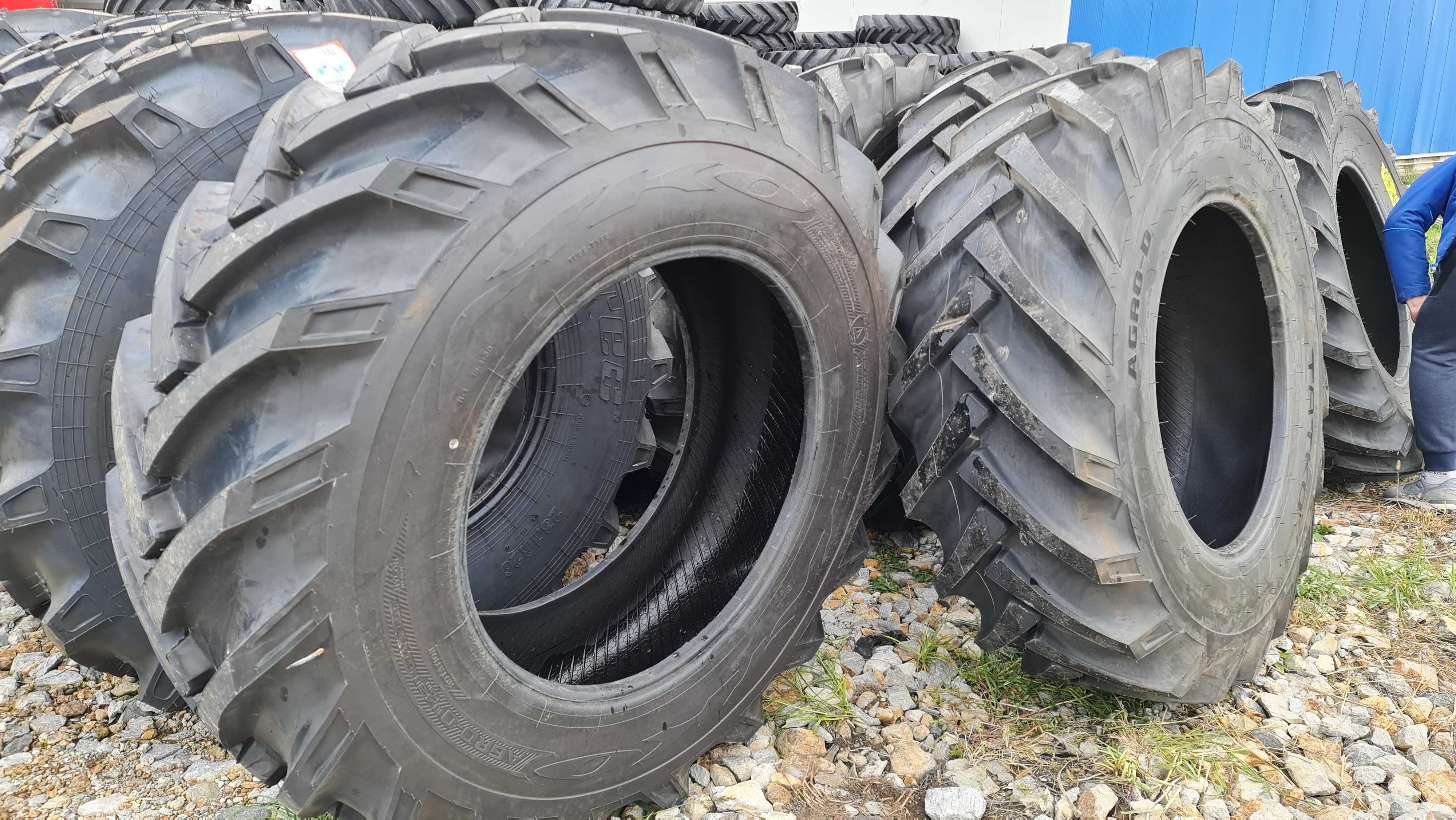 Anvelope noi 18.4-30 TATKO 16 pliuri cauciucuri TRACTOR