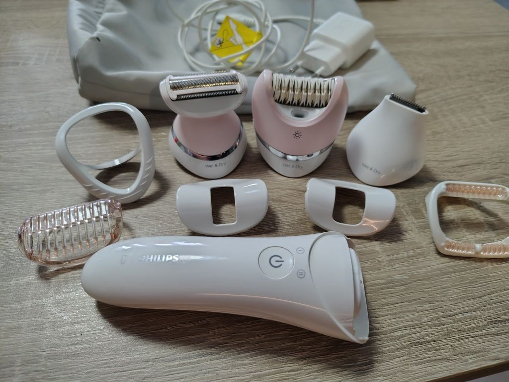 Philips Satinelle BRE600 епилатор – пълен комплект