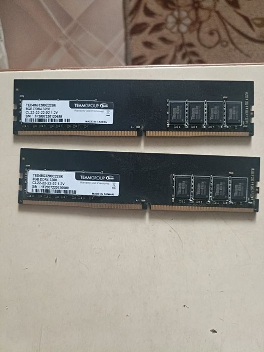 Оперативная память DDR 4 3200