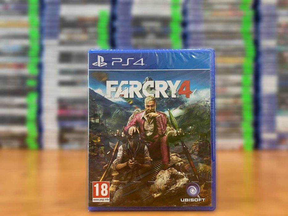 НОВЫЙ диск Far Cry 4 PS4/PS5 Фар Край 4 Пс 4 Большой выбор игр