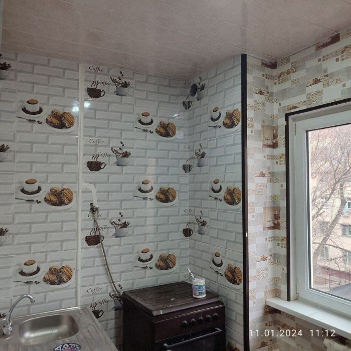 Юнусабад 19 квартал 1 комнатная 4 этаж 5 этажного дома