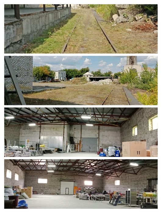 Сдается в аренду склад с ж/д тупиком