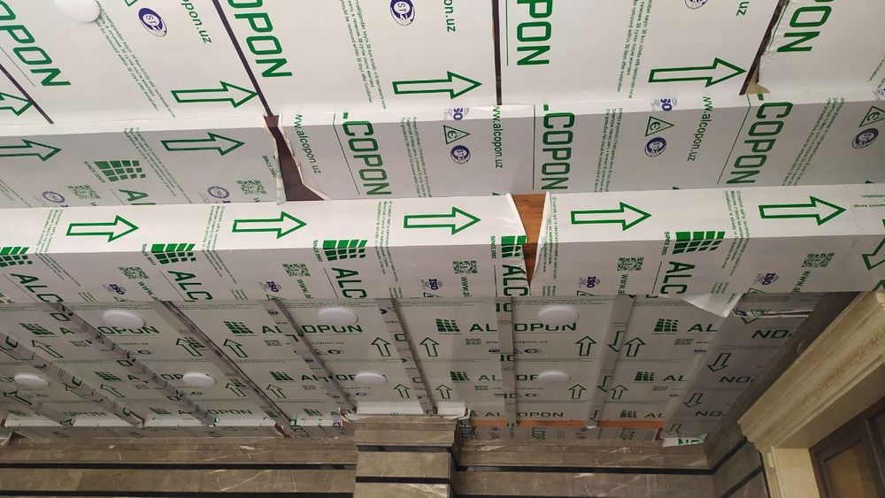 Alikapon alyukabond alikafon fasad