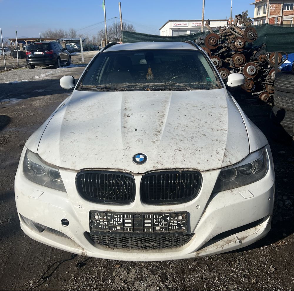 BMW 320XD E91 На части