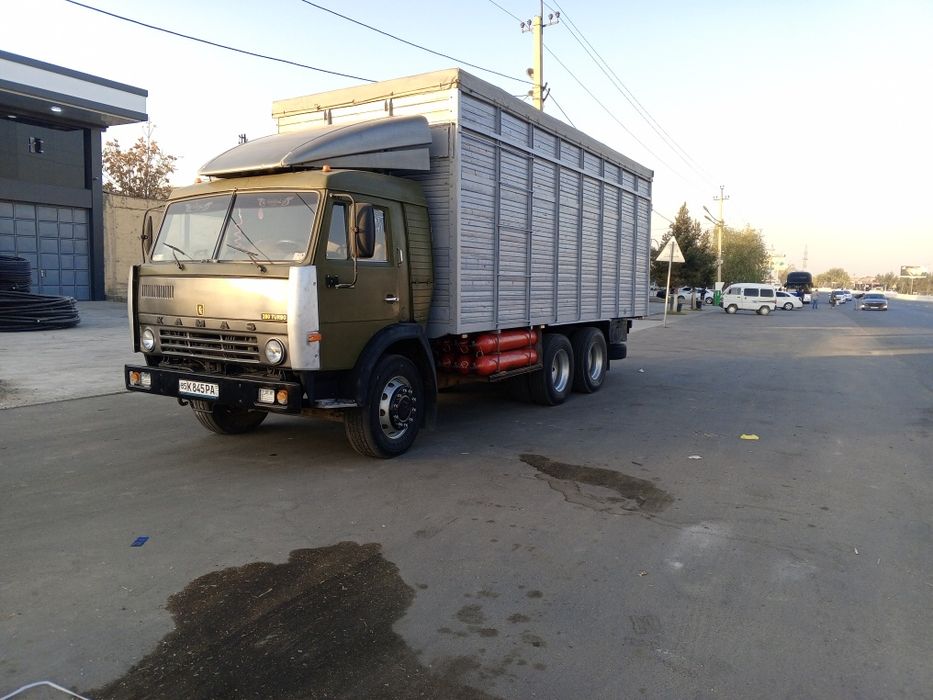 Камаз 53212 сотилади йили 1993