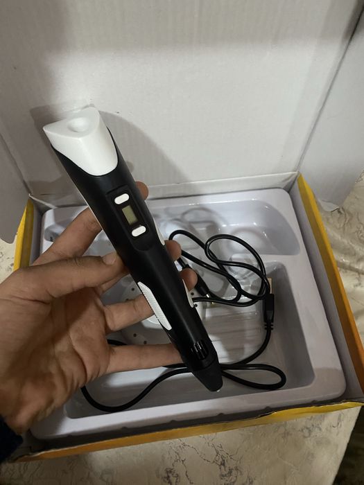 3d ruchka kleyi bor kam ishlatilgan