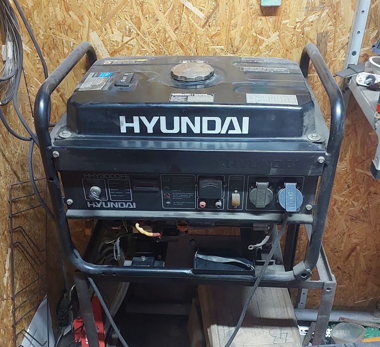 Бензиновый генератор Hyundai