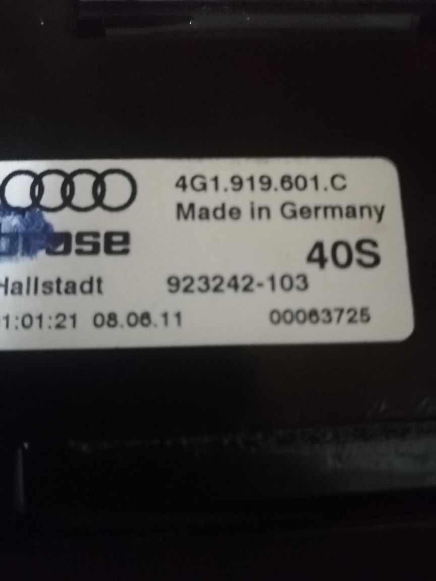 Display navigație Audi a6 c7