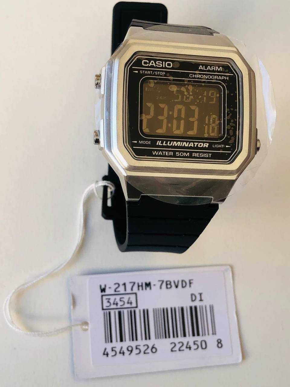 Наручные часы Casio W-217HM-7B Original