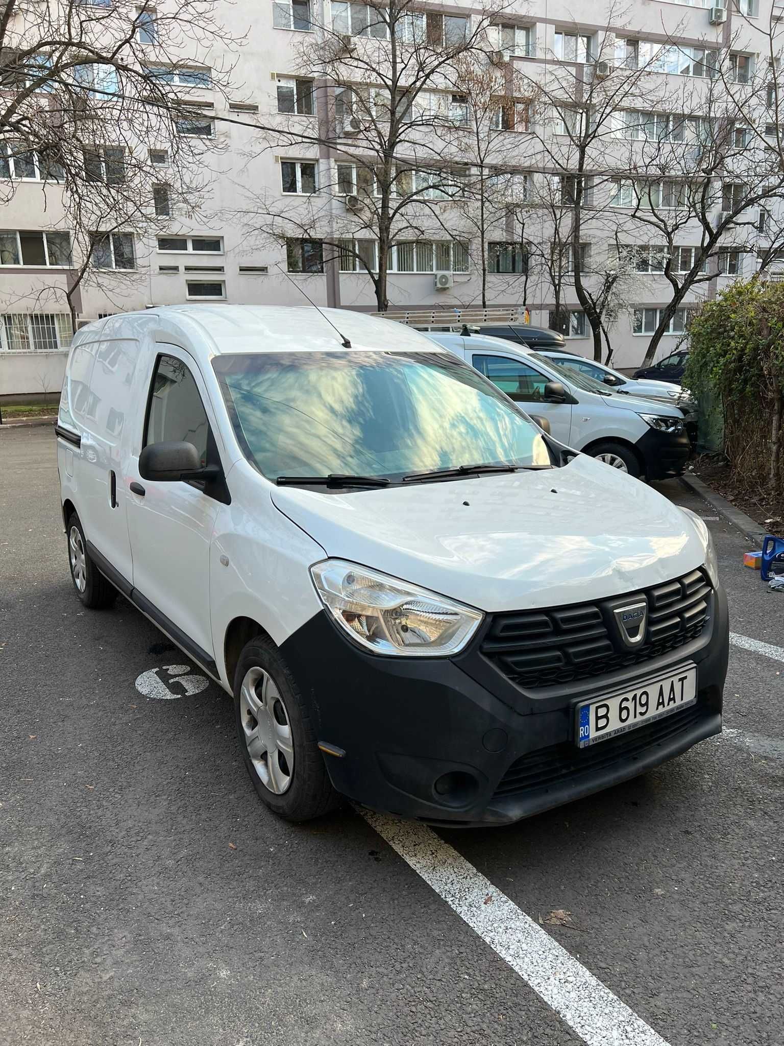 DACIA DOKKER | an fabricatie 2019 | 1.5 TDI - 75 CP | diesel | EURO 6