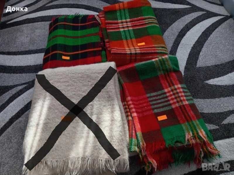 Родопски,битови одеяла-вълнени 100% вълна