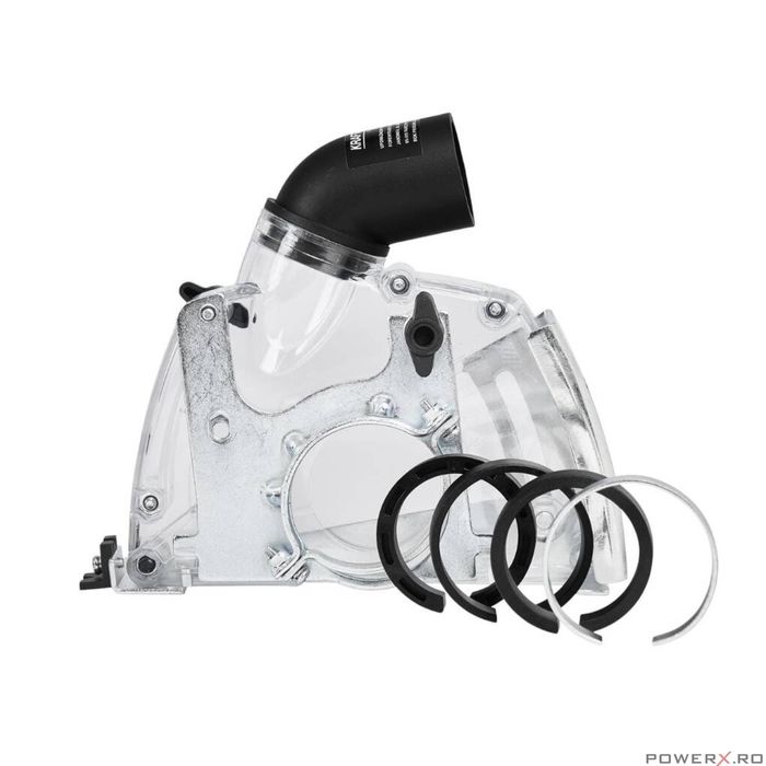 Capac de aspirare a prafului pentru slefuitorul de pereti, 115-125mm,